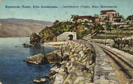 Herceg Novi, Castelnuovo; Haus Komnenovic / villa (EK)