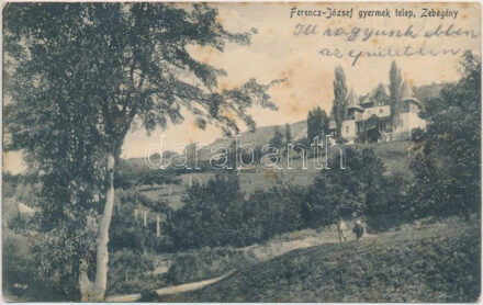Zebegény, Ferenc József gyermektelep (fl)