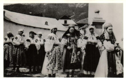 Torockói népviselet / Transylvanian folklore from Torockó