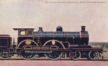 GER No. 1900 'Claud Hamilton', S46-class 4-4-0 locomotive (EK)