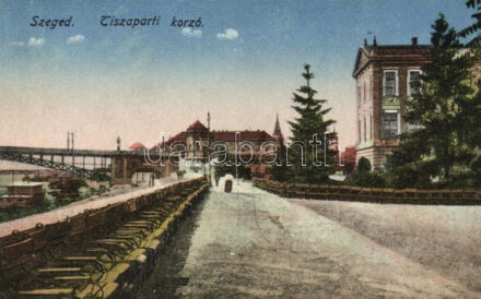 Szeged, Tisza parti korzó