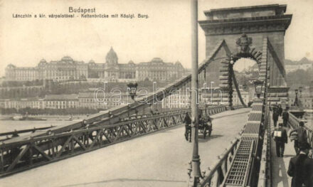 Budapest, Lánchíd, Királyi várpalota