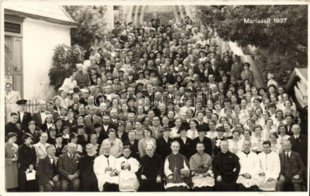 1937 Mariazell, Foto Kuss / group photo
