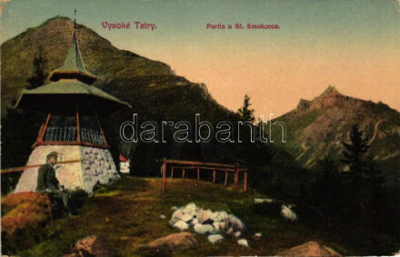 Tátra, Tarpatak völgy, Szilágyi Dezső emlék / valley, monument (EK)
