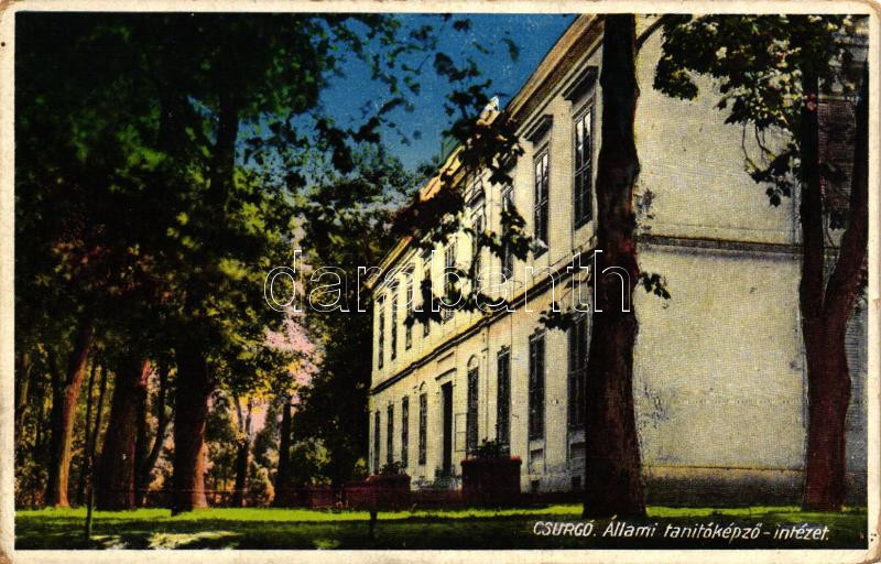 Csurgó, Állami Tanítóképző Intézet (EK)
