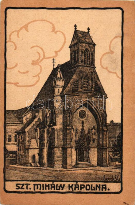 Kassa, Kosice; Szent Mihály Kápolna, Magyar Jövő kiadása / chapel s: Lesskó L. (EK)