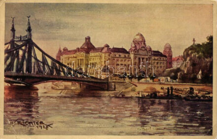 Budapest XI. Szent Gellért fürdő és szálló s: ifj. Richter (EB)