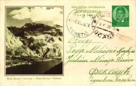 Kotor, Cattaro; Bay, 1Din Ga. (EK)