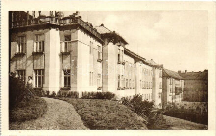 Kolozsvár, Cluj; Marianum, iskolaépület, Joánovics Testvérek fényképészek / girl school, school building