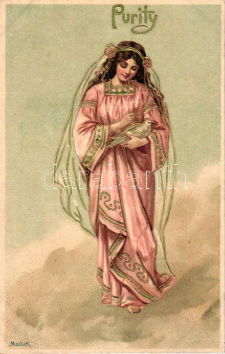 Purity, Emb. litho, s: Mailick