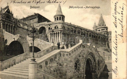 Budapest I. Mátyás lépcső (EK)
