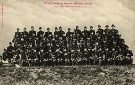 Musique de la Garde Republicaine / WWI French military music band