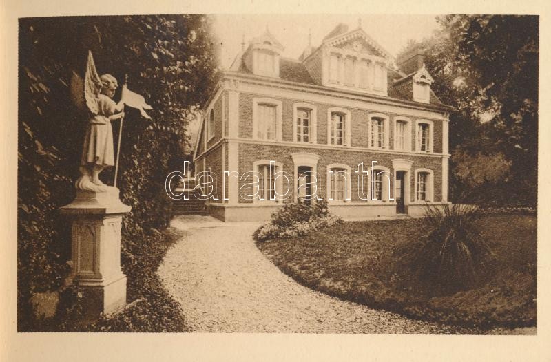 Lisieux, Buissonnets; - postcard booklet with 15 cards - Image 2