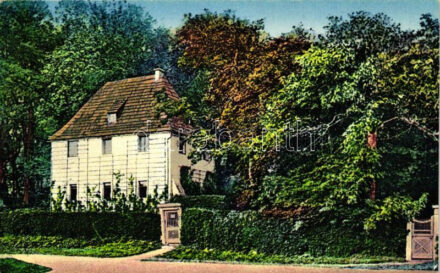 Weimar, Goethe's Gartenhaus / Goethe's House