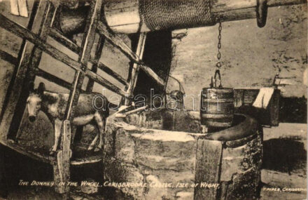 The Donkey in the Wheel, Carisbrooke Castle, Isle of Wight