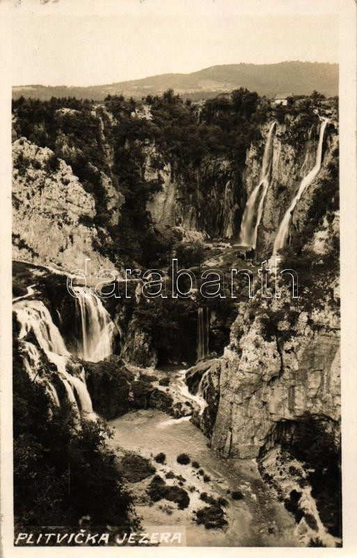 Plitvicka Jezera / Plitvicei tavak / Plitvice Lakes; Cliché Kusevic, photo