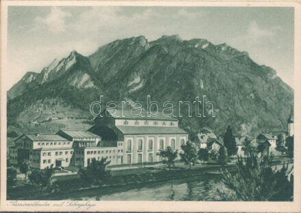 Oberammergau - 1 old leporello postcard booklet with 10 unused postcards, in good condition