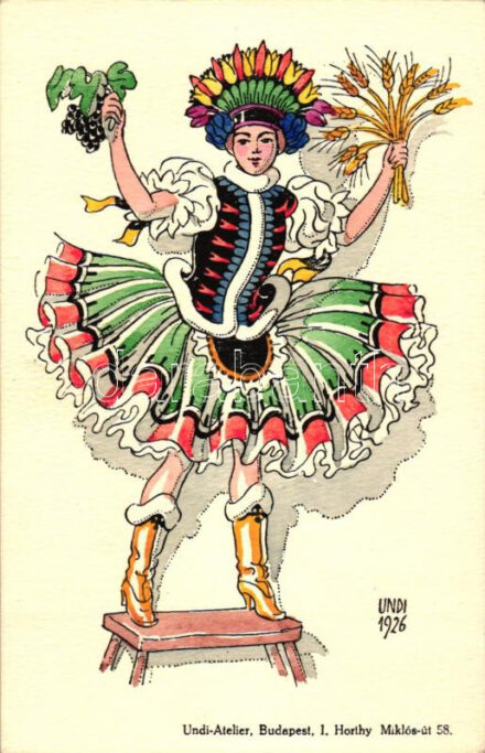 Hungarian folklore, s: Undi, (non PC) (fl)