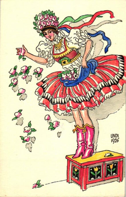 Hungarian folklore, s: Undi, (non PC) (fl)