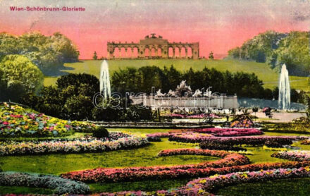 Vienna, Wien XIII. Schönbrunn, Gloriette