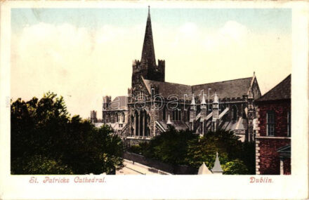 Dublin, St. Patricks Cathedral