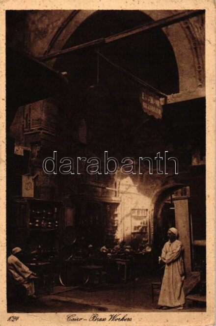 Cairo, Brass Workers, Egyptian folklore (EB)