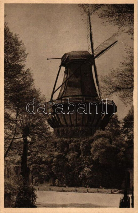 Potsdam, Die historische Mühle / historical mill (EK)