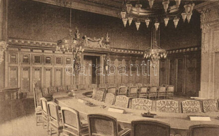 Berlin, Reichstagsgebaude, Bundesrats-saal / Reichstag building, interior (EK)