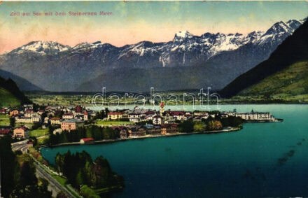 Zell am See, Steinernen Meer / lake (EK)