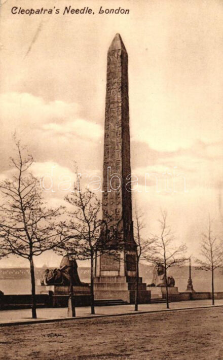 London, Cleopatra's Needle