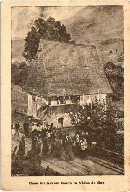 Felsővidra, Vidra de Sus, Avram Iancu; Avram Iancu szülőháza / birth house of Avram Iancu (EB)