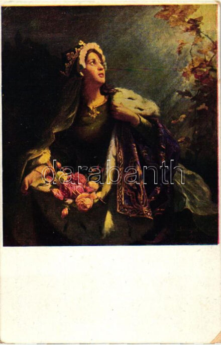 Szent Erzsébet, Magyar Művészet 420. / Elizabeth of Hungary s: Spányik (EK)
