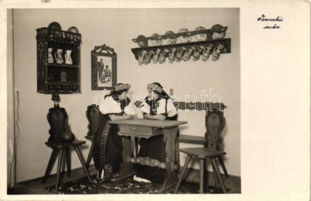 Torockói szoba / Room from Torockó, Hungarian folklore