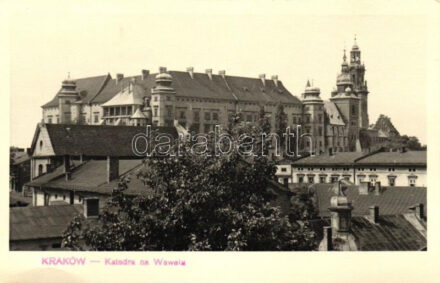 Kraków, Krakau; Katedra na Wawel / Wawel Cathedral (EB)