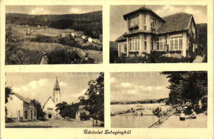 Zebegény, mozaiklap