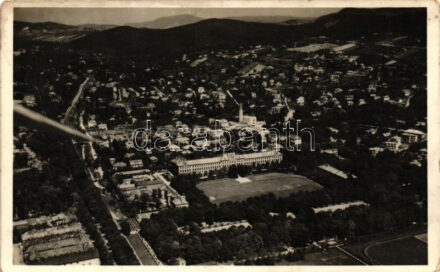 Bólyai János Magyar Királyi Honvéd Műszaki Akadémia, Budapest / Royal Hungarian Military Engineering School at Budapest (EK)