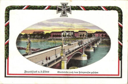 Frankfurt (Oder), Oderbrücke, Prinzenufer / bridge (EK)