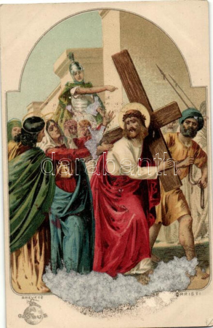 Jesus Christ!, Globus litho (gluemark)