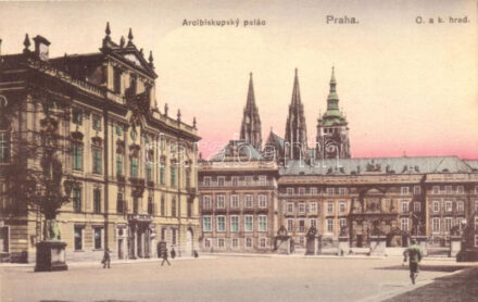 Praha, Prague; Arcibiskupsky palác / Archbishop's palace
