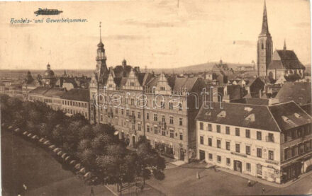 Plzen, Pilsen; Handels- und Gewerbekammer / Trade and Commerce Chamber (EK)
