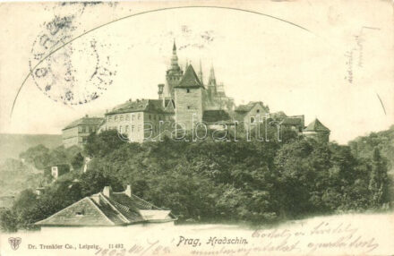 Praha, Prague; Hradschin / Hradcany, the castle (EK)