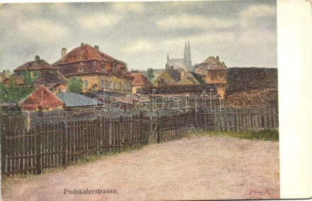 Praha, Podskalerstrasse / Podskalská s: Minarik
