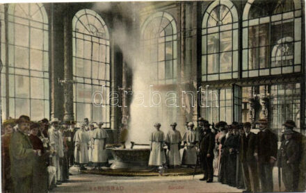 Karlovy Vary, Karlsbad; Sprudel