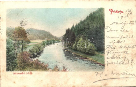 Potstejn, Potstyn,Pottenstein; Annenske udoli / valley