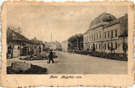 Makó, Megyeház utca (EB)