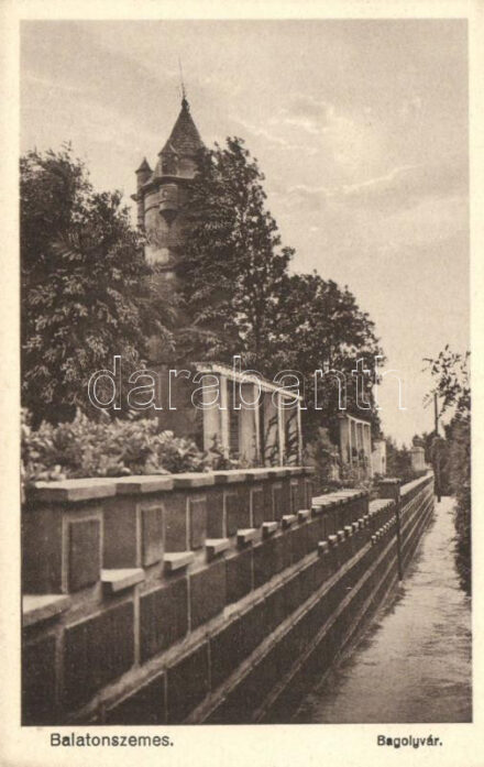 Balatonszemes, Bagolyvár