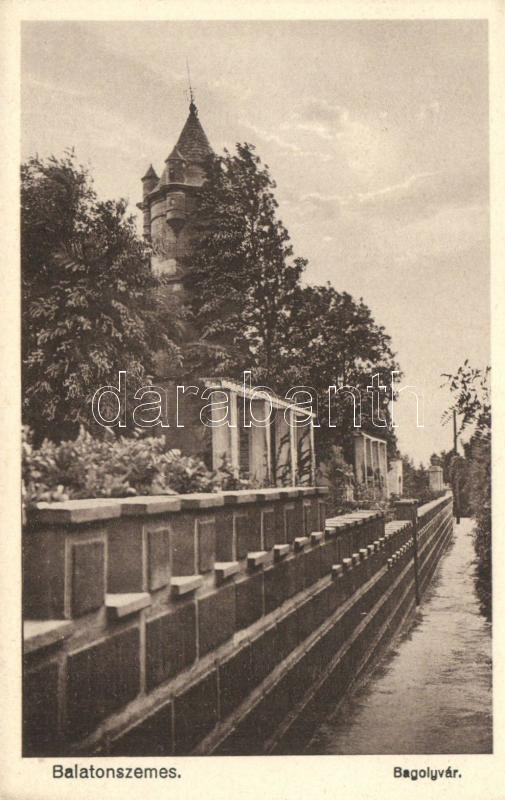 Balatonszemes, Bagolyvár