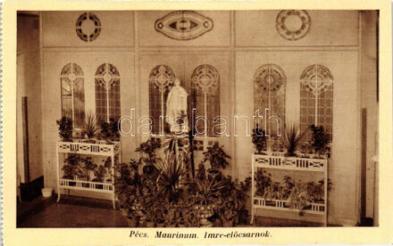 Pécs, Marianum, Imre előcsarnok, belső