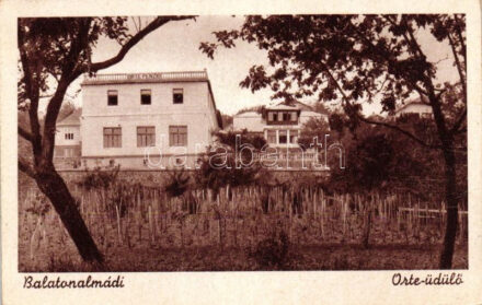 Balatonalmádi, Orte üdülőtelep
