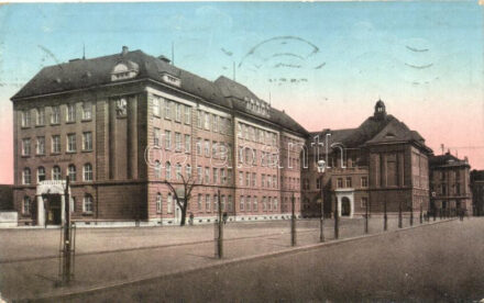 Plzen, Pilsen; Obchodni akademie / trade school (EK)